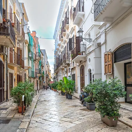Апартаменты Corte Dama - Live Like A Local In Vecchia Бари