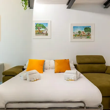 Апартаменты Corte Dama - Live Like A Local In Vecchia Бари