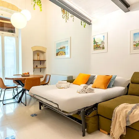 Corte Dama - Live Like A Local In Vecchia Апартаменты Бари