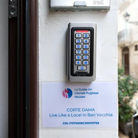 Daire Corte Dama - Live Like A Local In Vecchia Bari