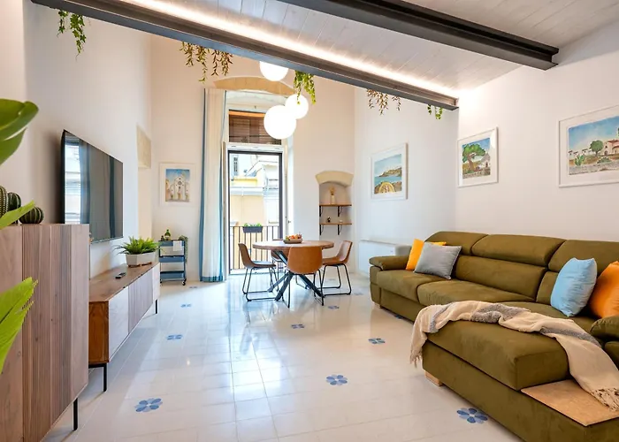 Corte Dama - Live Like A Local In Vecchia アパート
