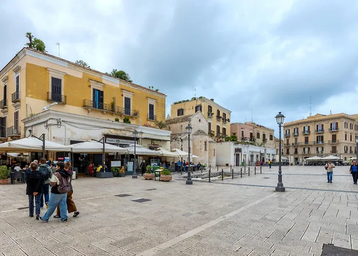 Corte Dama - Live Like A Local In Vecchia アパート *