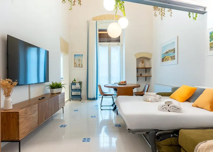 Corte Dama - Live Like A Local In Vecchia * バーリ